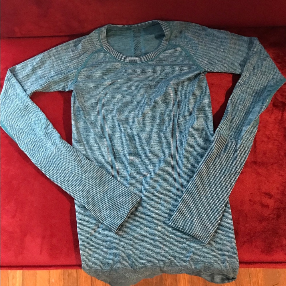 Lululemon Swiftly Tech Long Sleeve Tee